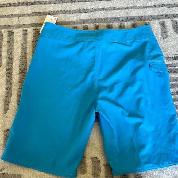 NWT Volcom Boy’s Blue Swim Shorts size 27 - Picture 5 of 5